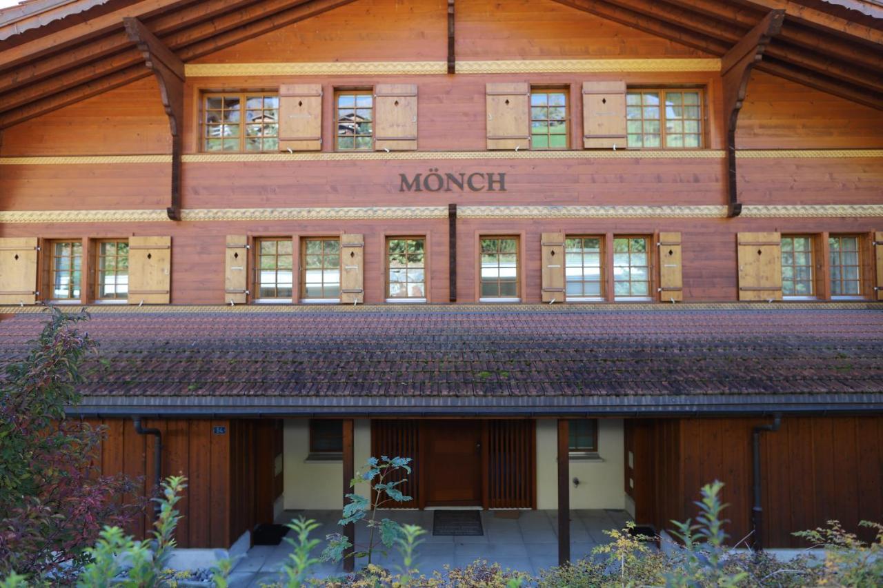 Excellent Flat With A Fantastic View Of The Eiger! Apartment กรินเดลวัลด์ ภายนอก รูปภาพ