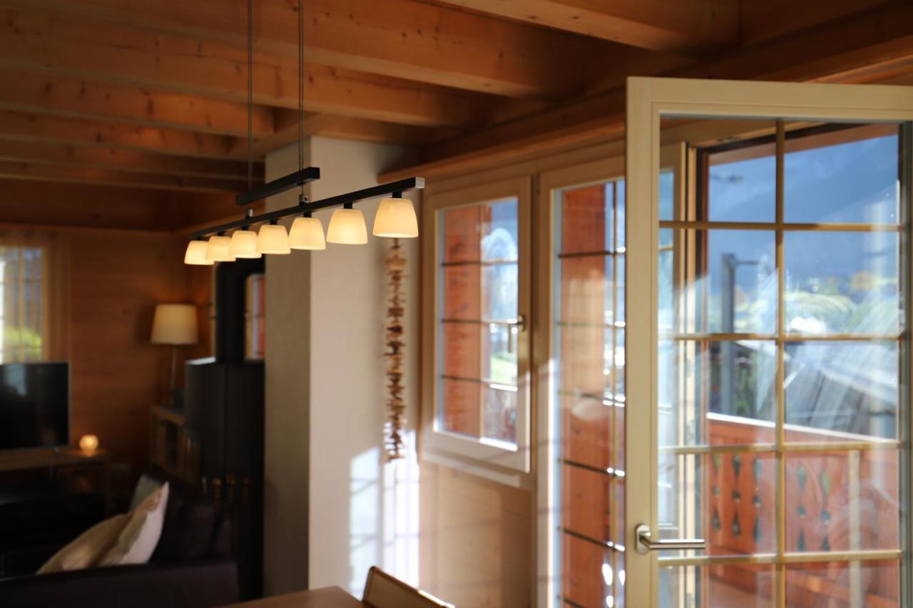 Excellent Flat With A Fantastic View Of The Eiger! Apartment กรินเดลวัลด์ ภายนอก รูปภาพ