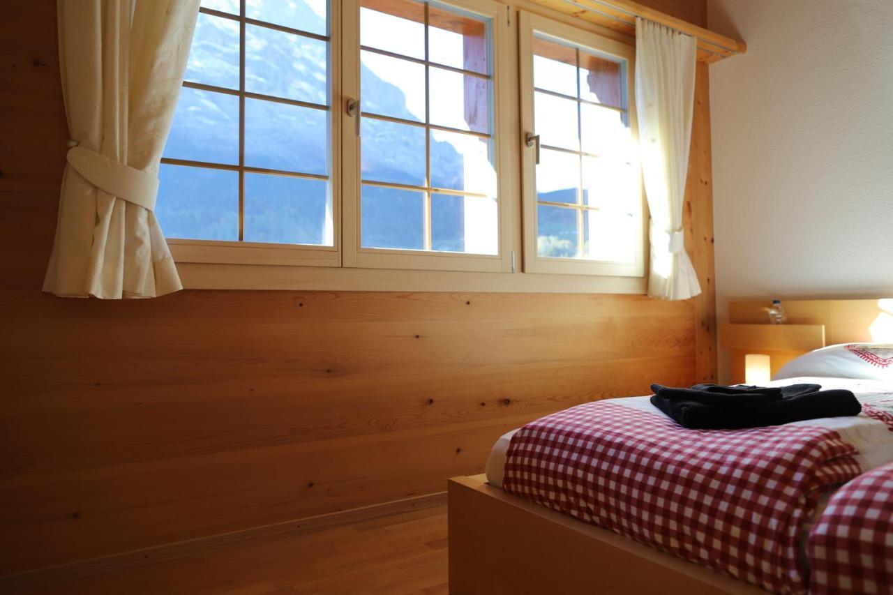 Excellent Flat With A Fantastic View Of The Eiger! Apartment กรินเดลวัลด์ ภายนอก รูปภาพ