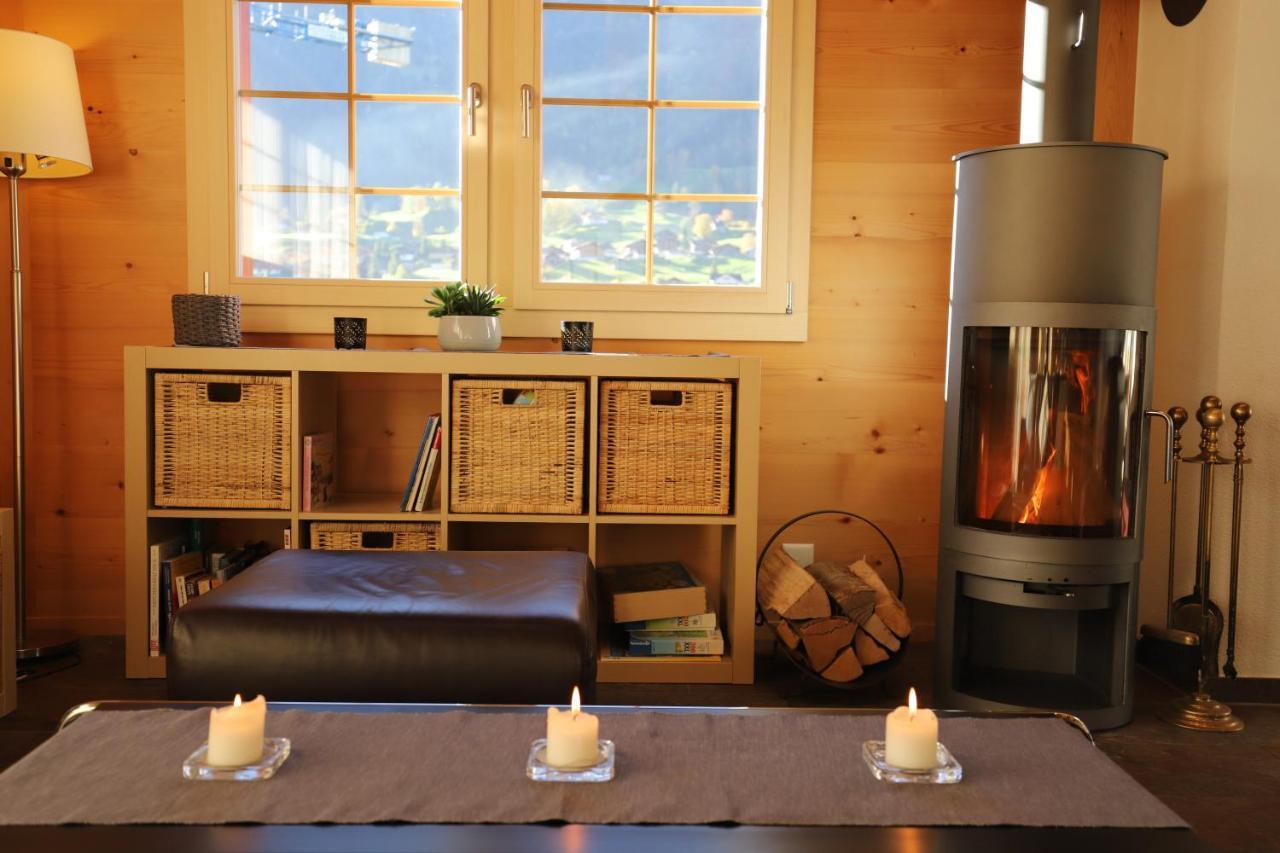 Excellent Flat With A Fantastic View Of The Eiger! Apartment กรินเดลวัลด์ ภายนอก รูปภาพ