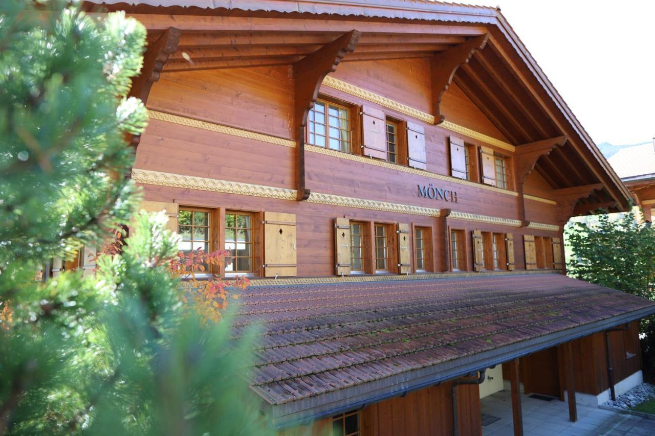 Excellent Flat With A Fantastic View Of The Eiger! Apartment กรินเดลวัลด์ ภายนอก รูปภาพ