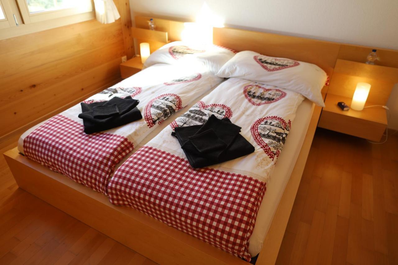 Excellent Flat With A Fantastic View Of The Eiger! Apartment กรินเดลวัลด์ ภายนอก รูปภาพ