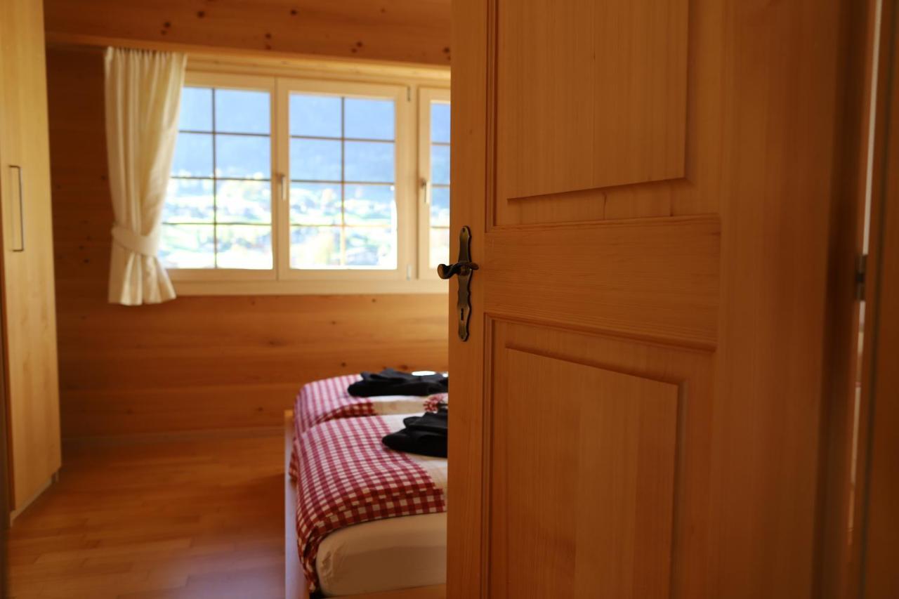 Excellent Flat With A Fantastic View Of The Eiger! Apartment กรินเดลวัลด์ ภายนอก รูปภาพ