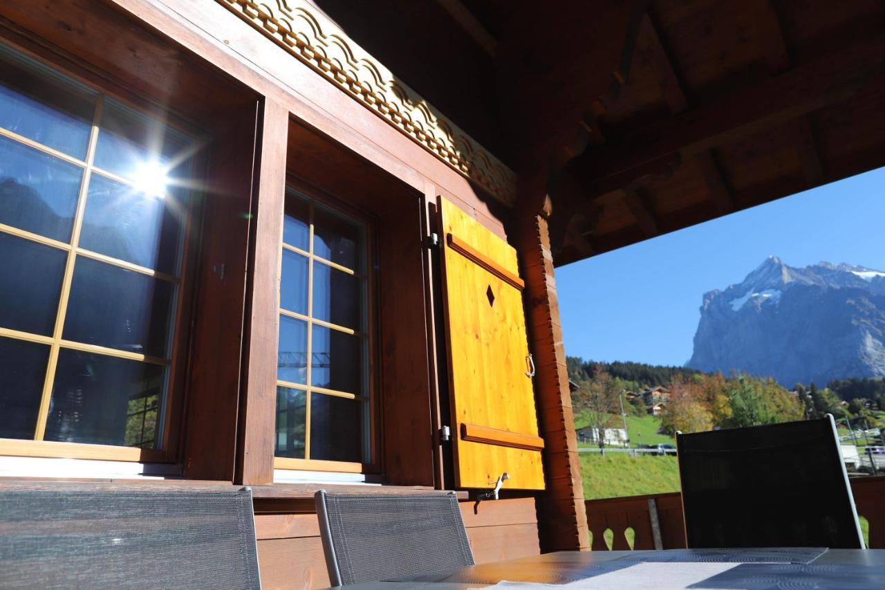 Excellent Flat With A Fantastic View Of The Eiger! Apartment กรินเดลวัลด์ ภายนอก รูปภาพ